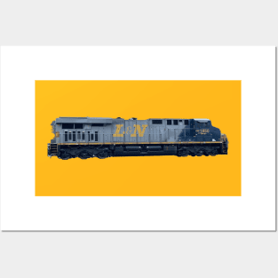 CSX L&N Heritage Locomotive 1850 Posters and Art